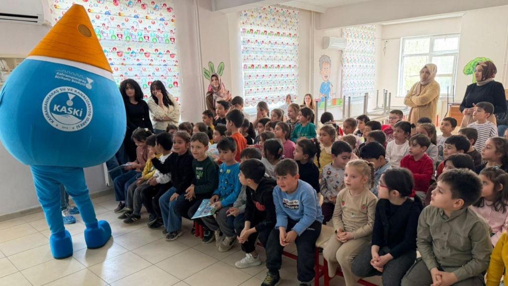 KASKİ Okullarda; Geleceği Bilinçli Nesillerle İnşa Ediyor