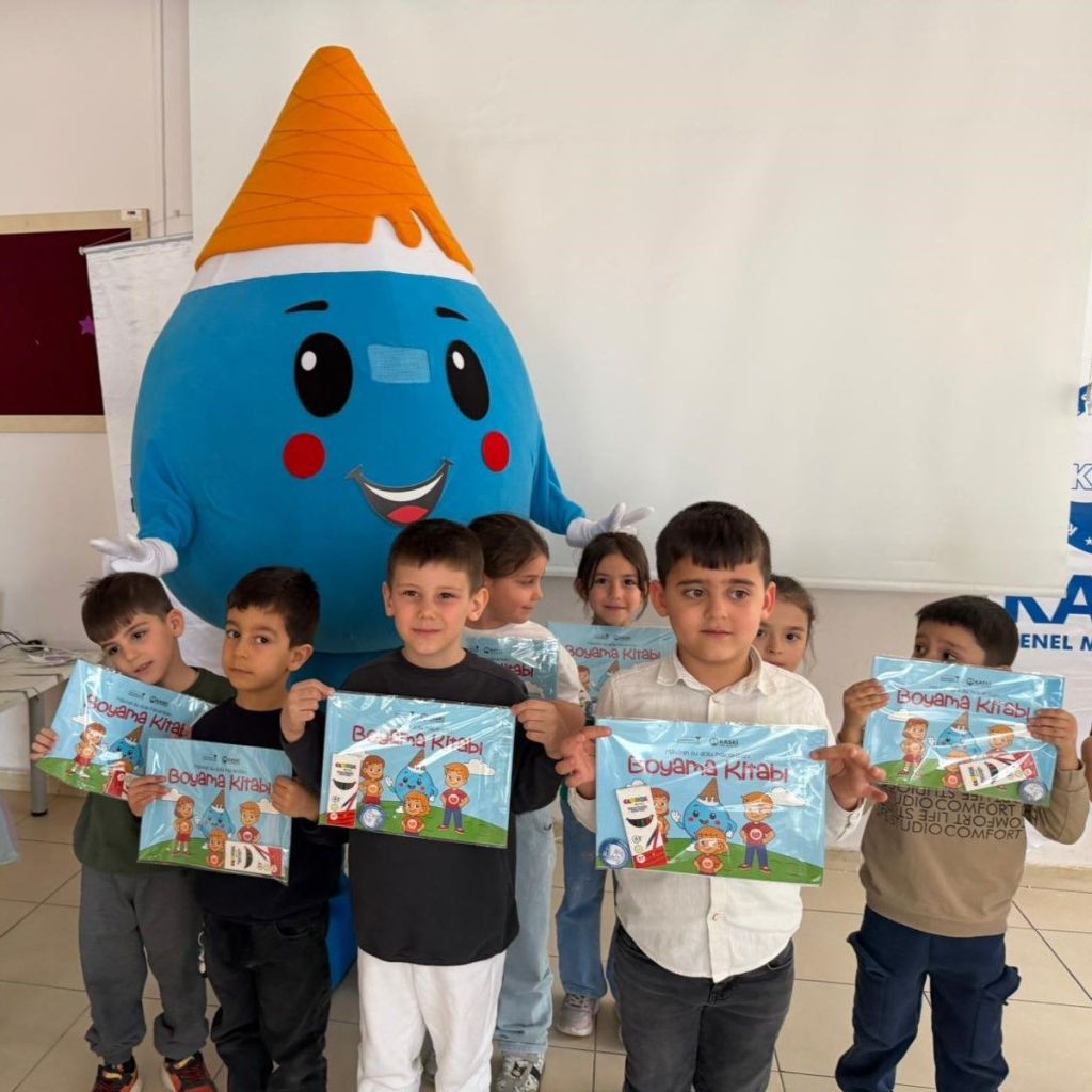 KASKİ Okullarda; Geleceği Bilinçli Nesillerle İnşa Ediyor