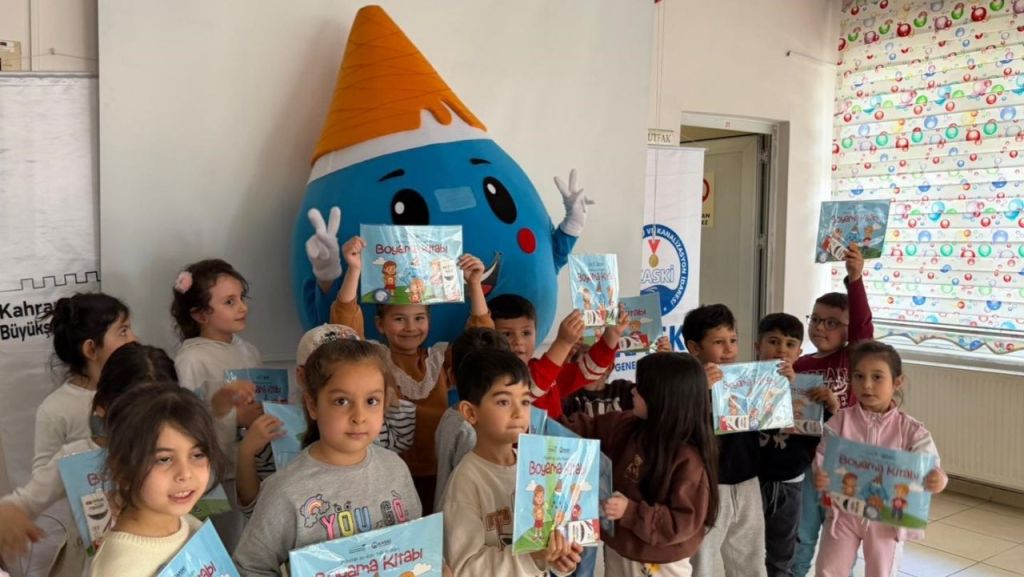 KASKİ Okullarda; Geleceği Bilinçli Nesillerle İnşa Ediyor