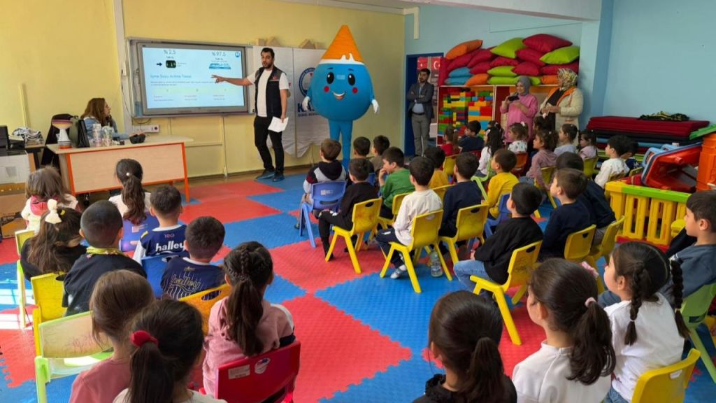 KASKİ Okullarda; Geleceği Bilinçli Nesillerle İnşa Ediyor
