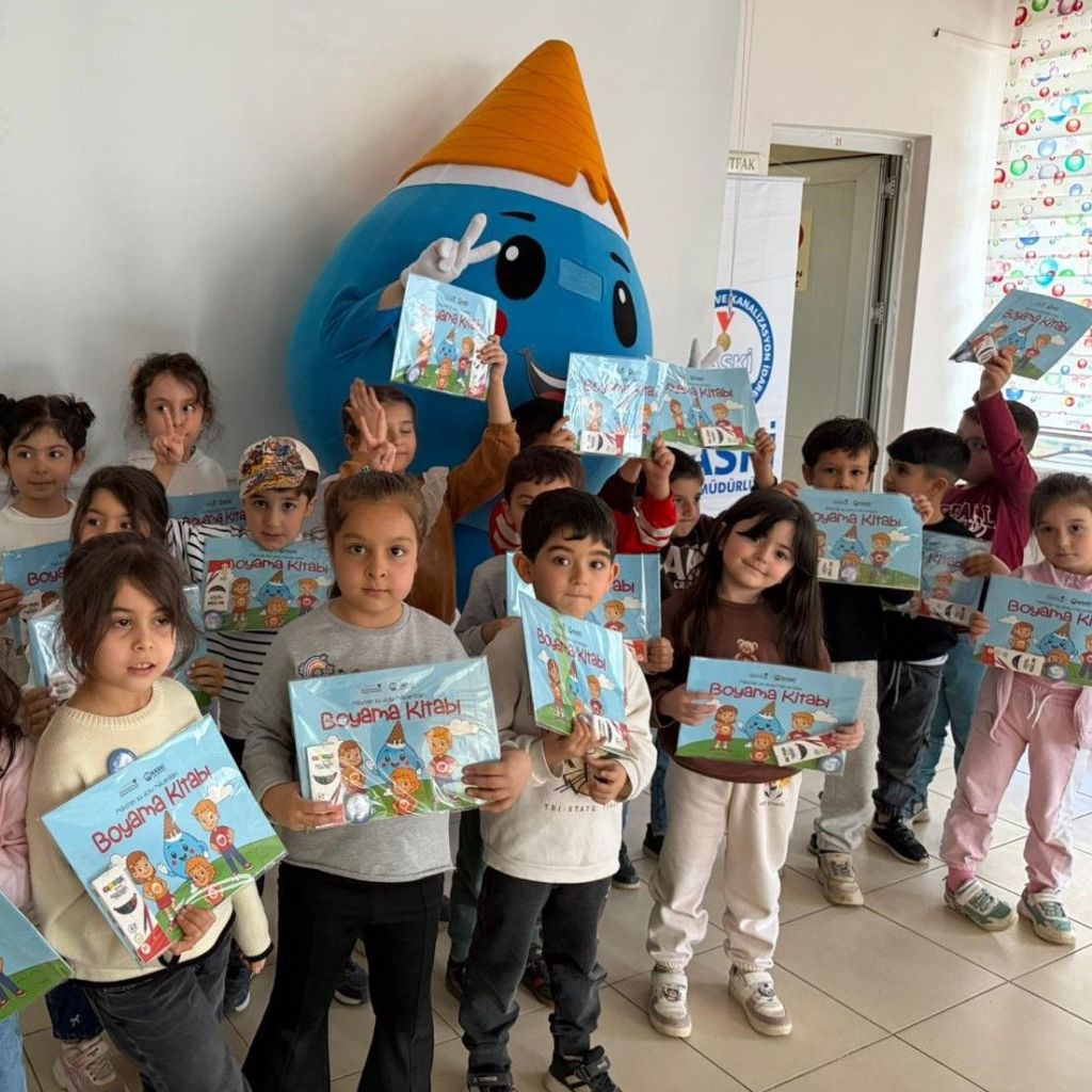 KASKİ Okullarda; Geleceği Bilinçli Nesillerle İnşa Ediyor