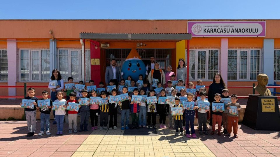 KASKİ Okullarda; Geleceği Bilinçli Nesillerle İnşa Ediyor