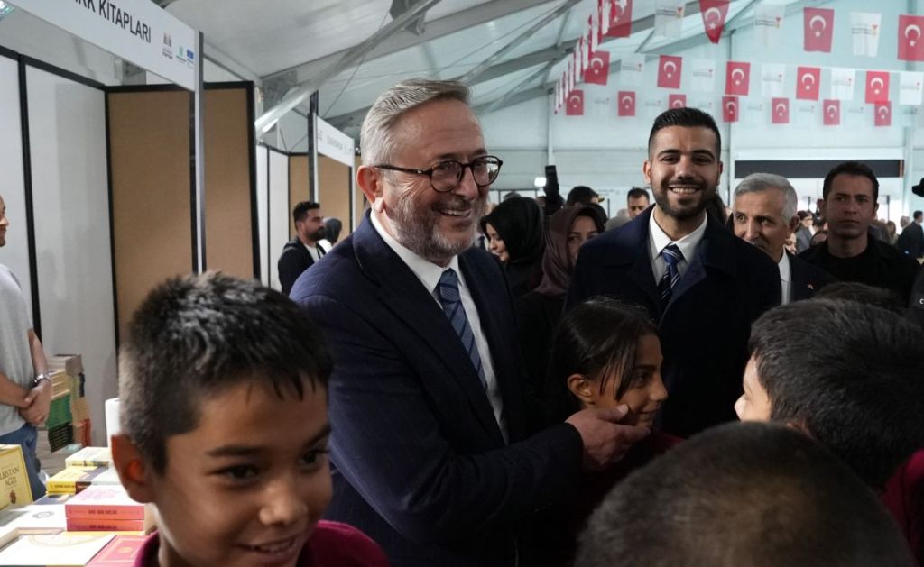 Anadolu’nun En Büyük Kitap Fuarı Kapılarını Açtı