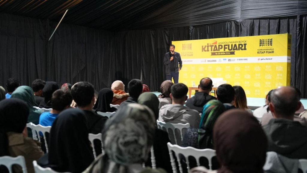 Altay Cem Meriç, Kitap Fuarı’nda İslami İlimleri Anlattı