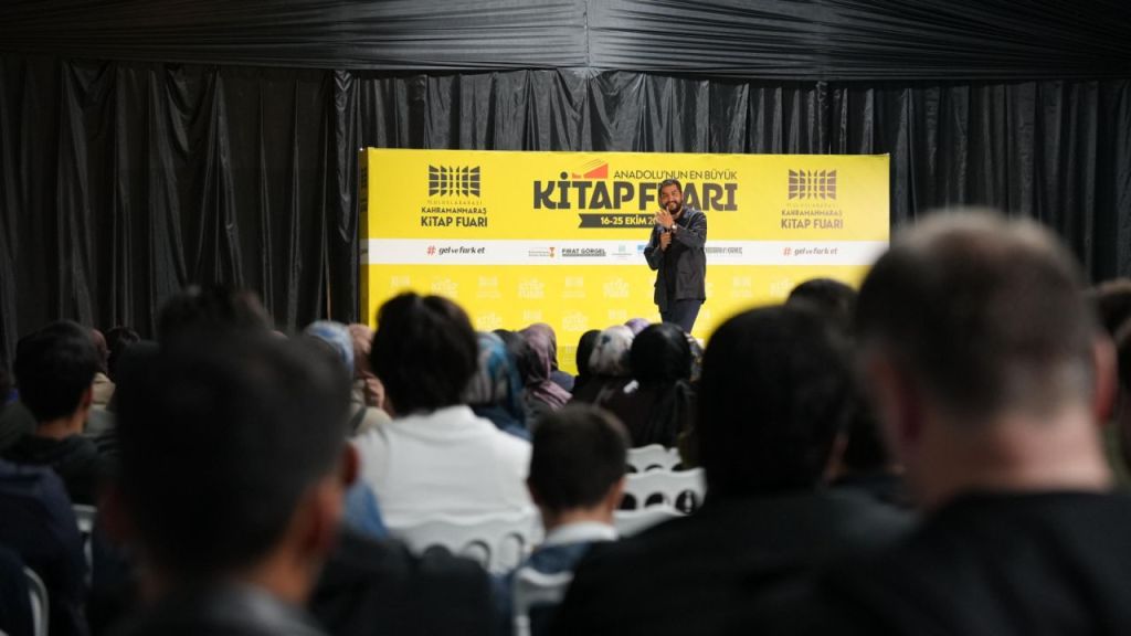 Altay Cem Meriç, Kitap Fuarı’nda İslami İlimleri Anlattı