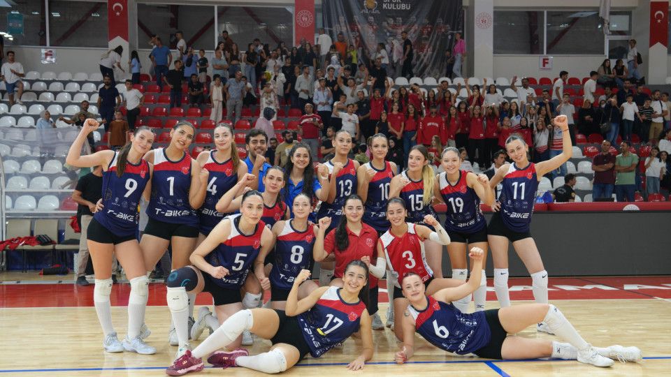 Büyükşehir’in Sultanları Ligin Beşinci Haftasında Sahasında Antepia’yı Ağırlayacak