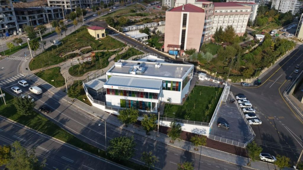 Büyükşehir’in Çocuk Sanat Merkezi’ne Yüksek Yaşam Kalitesi Ödülü