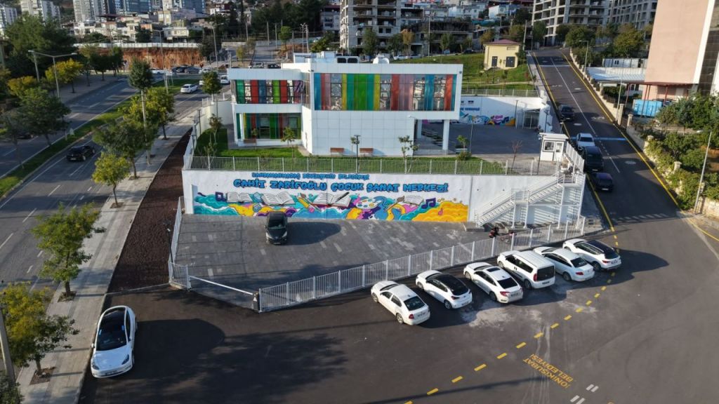 Büyükşehir’in Çocuk Sanat Merkezi’ne Yüksek Yaşam Kalitesi Ödülü