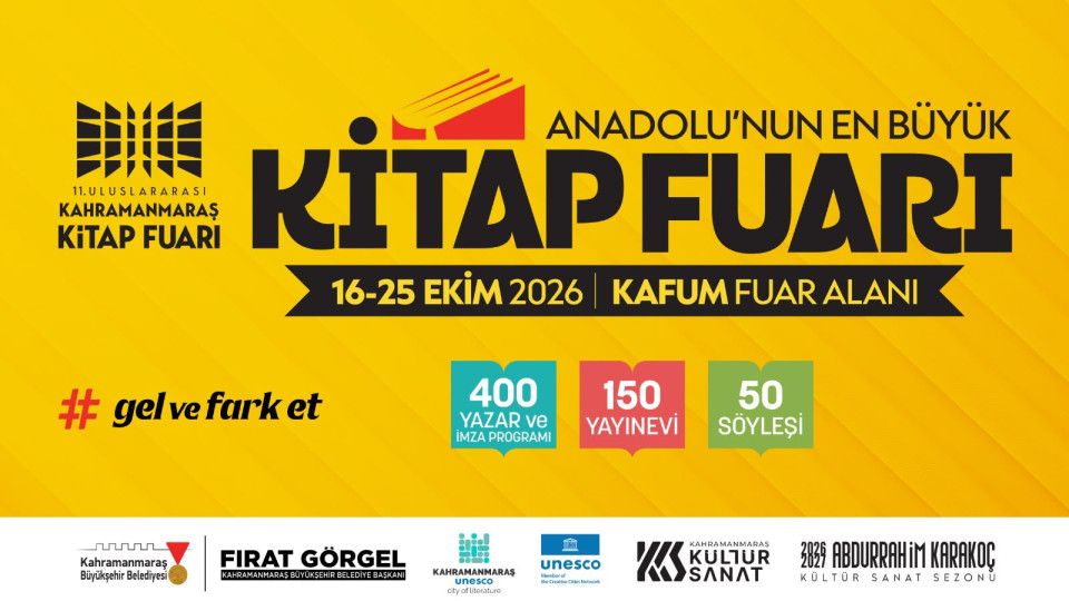 Edebiyatın Başkentinde Anadolu’nun En Büyük Kitap Fuarı Açılıyor
