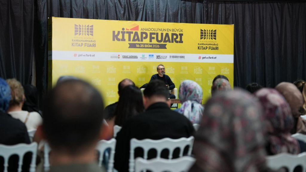 Büyükşehir’in Kitap Fuarı’nda Hakan Türkçapar’dan Psikolojik Sağlık Söyleşisi