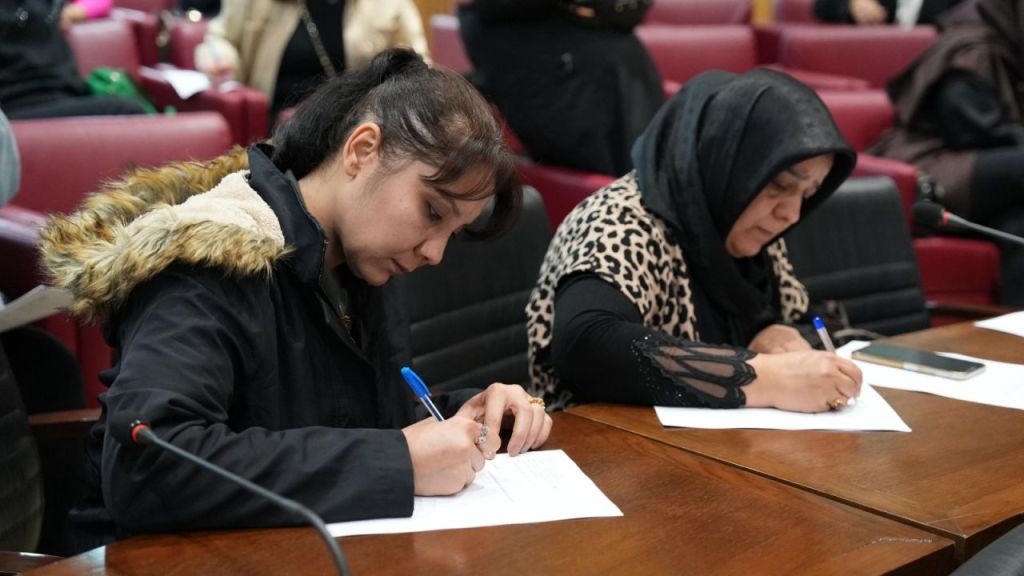 Büyükşehir’in Kahraman Kadın Üreticiler Pazarı İçin İlk Adım Atıldı