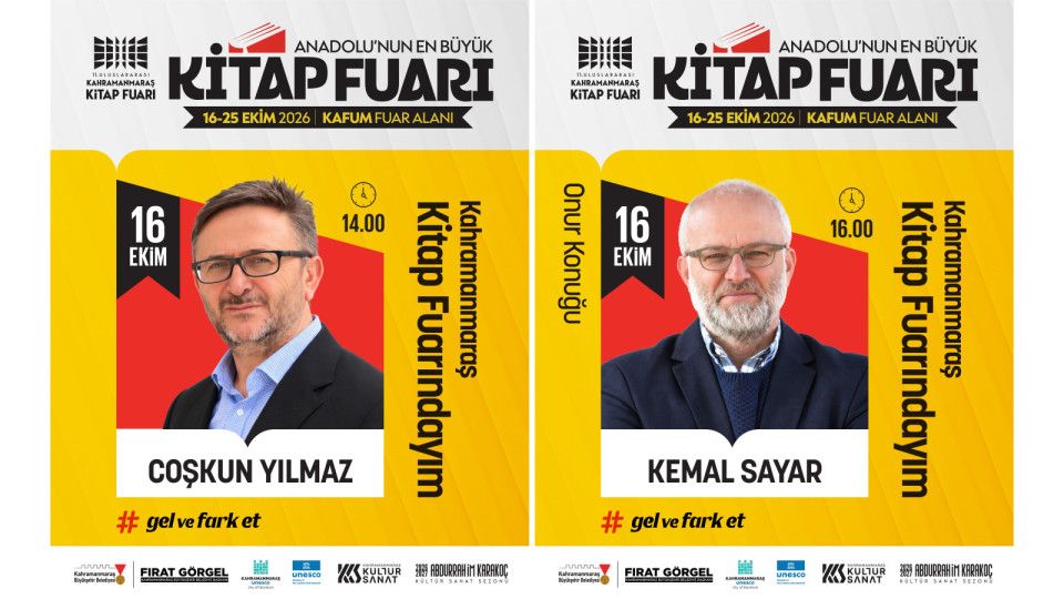 Kahramanmaraş Kitap Fuarı 2 Özel Programla Başlıyor