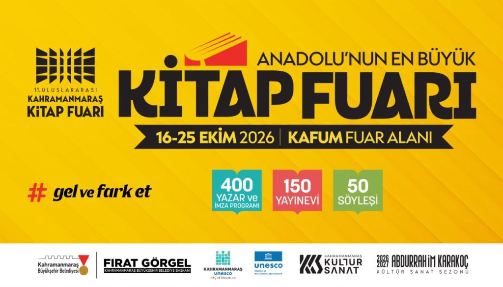 Anadolu’nun En Büyük Kitap Fuarı, 25 Ekim Akşamına Kadar Ziyaretçilerini Ağırlayacak