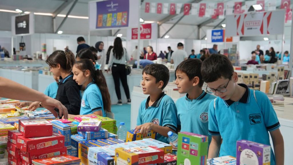 Edebiyatın Başkentinde Anadolu’nun En Büyük Kitap Fuarı Açılıyor