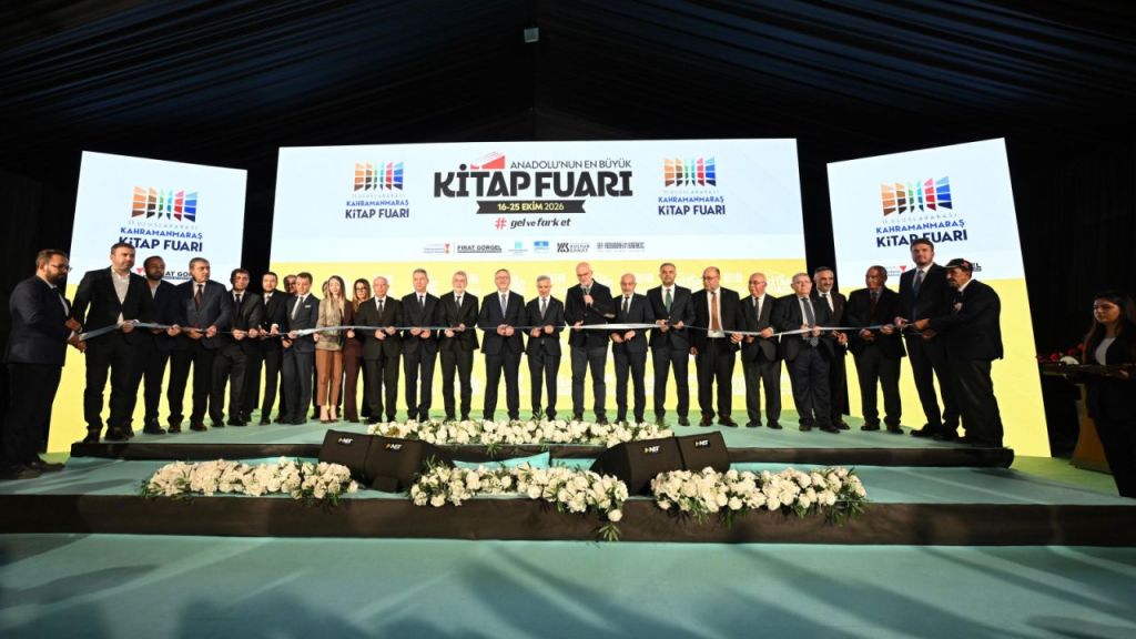 Anadolu’nun En Büyük Kitap Fuarı Kapılarını Açtı
