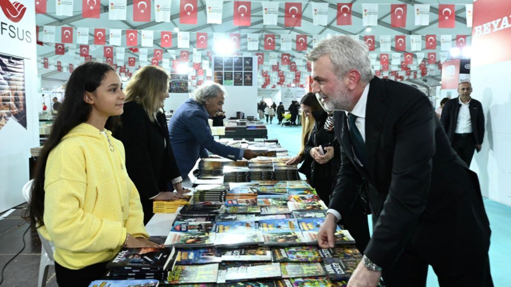 Anadolu’nun En Büyük Kitap Fuarı Kapılarını Açtı