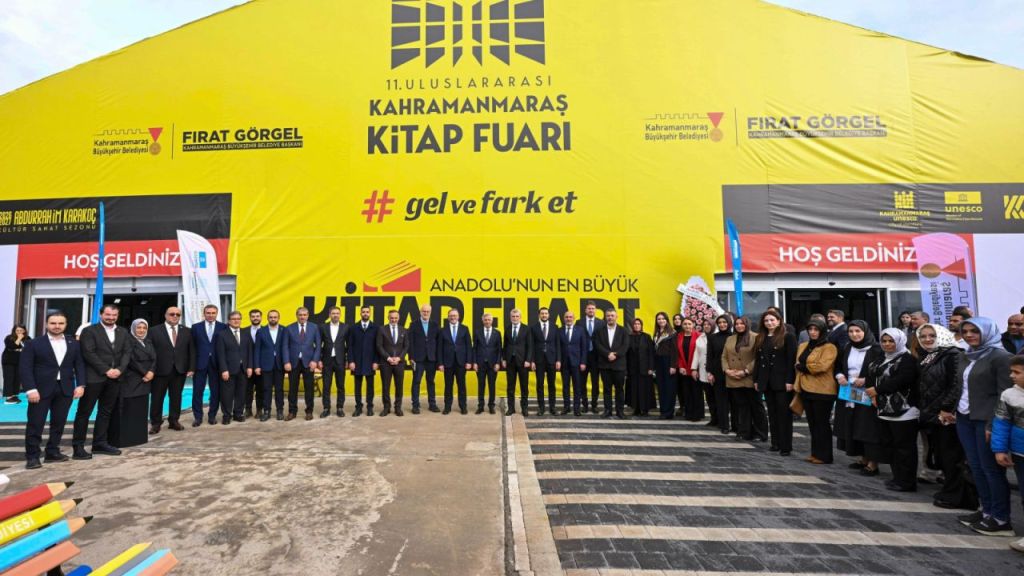 Anadolu’nun En Büyük Kitap Fuarı Kapılarını Açtı