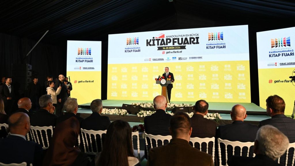 Anadolu’nun En Büyük Kitap Fuarı Kapılarını Açtı