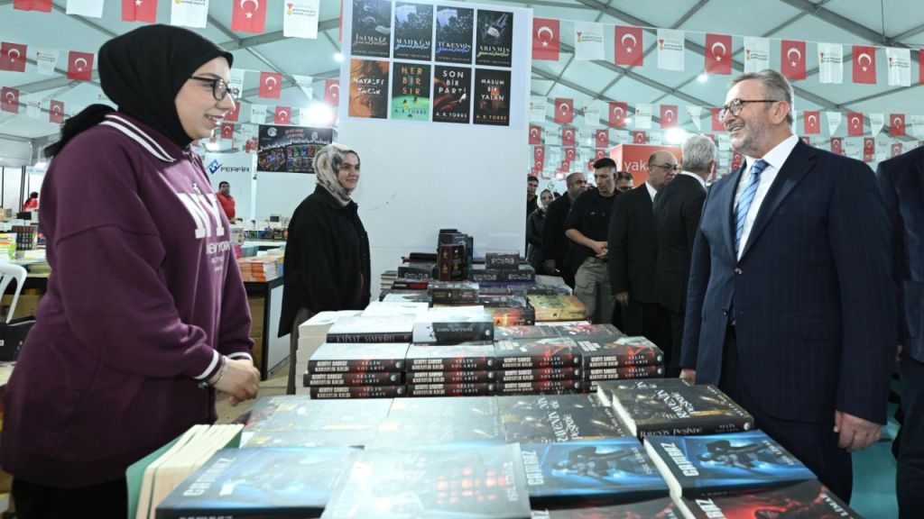 Anadolu’nun En Büyük Kitap Fuarı Kapılarını Açtı