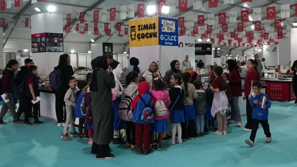 Anadolu’nun En Büyük Kitap Fuarı Kapılarını Açtı