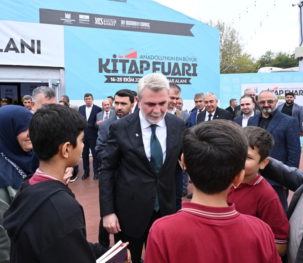 Anadolu’nun En Büyük Kitap Fuarı Kapılarını Açtı