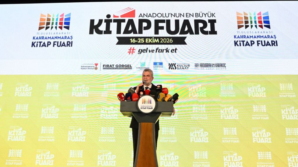 Anadolu’nun En Büyük Kitap Fuarı Kapılarını Açtı