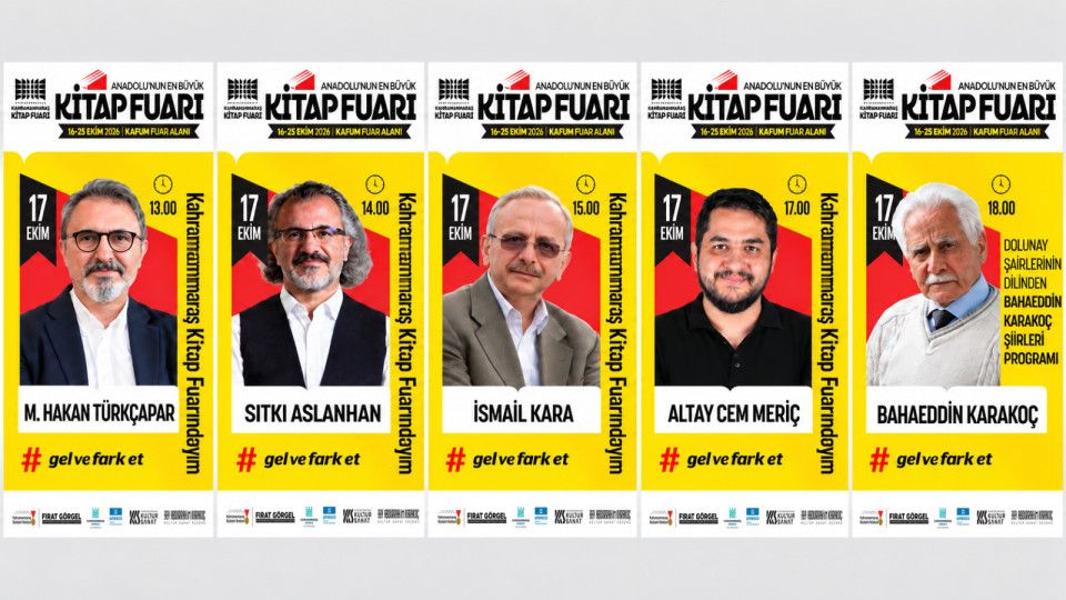 Kitap Fuarının İkinci Günü Dopdolu Geçecek