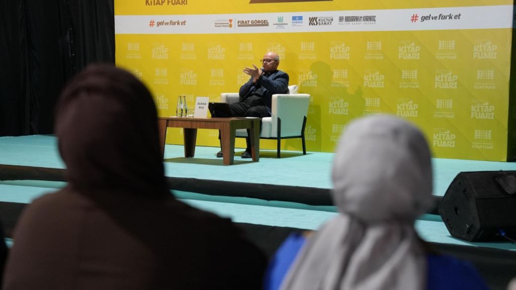 Nuri Pakdil, Vefatının Yıl Dönümünde Kitap Fuarı’nda Anıldı