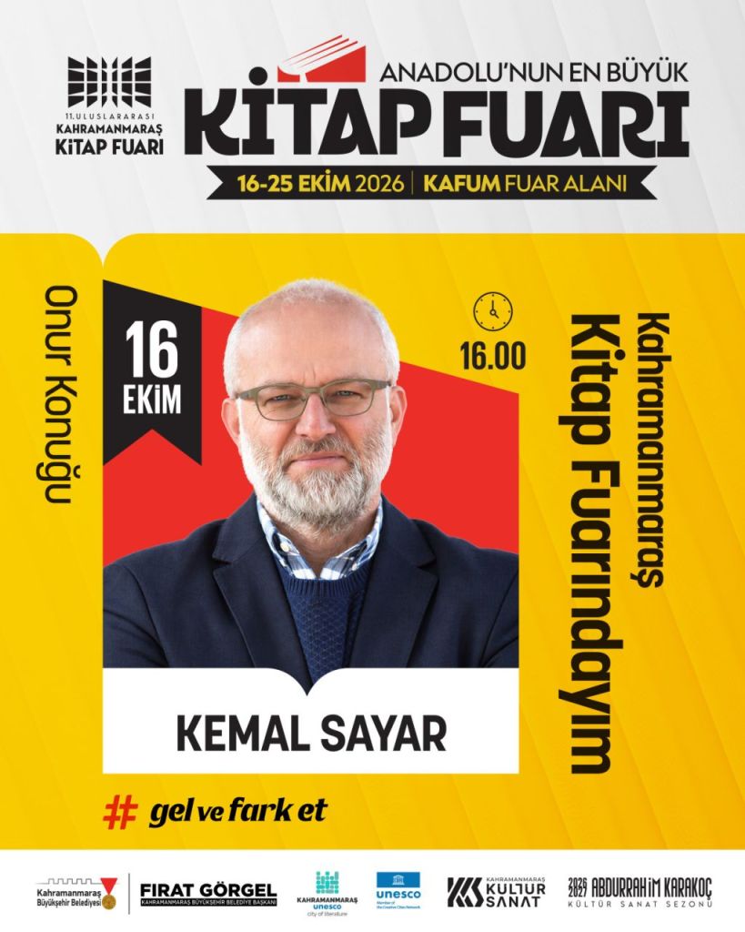 Kahramanmaraş Kitap Fuarı 2 Özel Programla Başlıyor