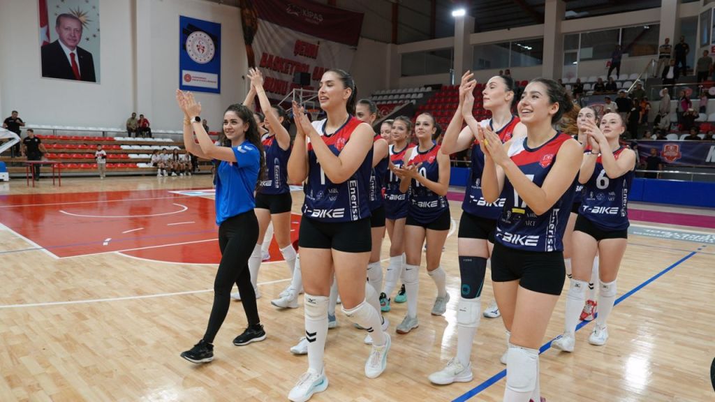Büyükşehir’in Sultanları Ligin Beşinci Haftasında Sahasında Antepia’yı Ağırlayacak